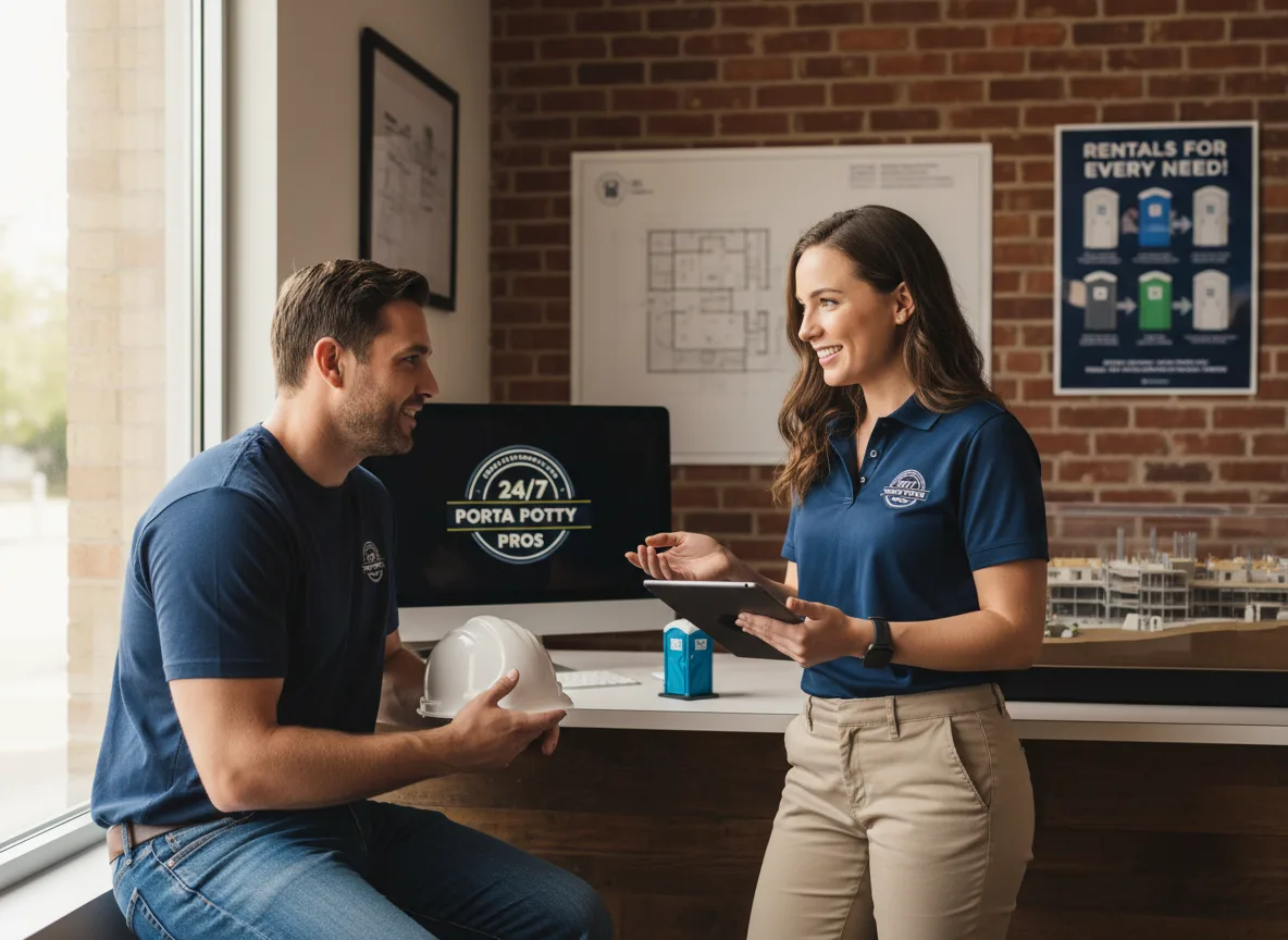 Event Portable Toilet Rental in Montpelier, OH